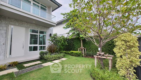 3-BR House at Mantana Motorway-New Krungthepkreetha close to Suvarnabhumi Airport (ID 1602041)