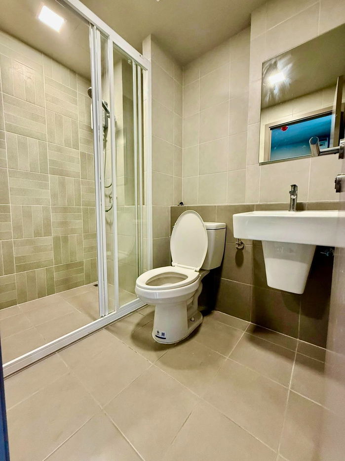 รูป code : C82 ให้เช่าคอนโด ดีคอนโด พนา (D Condo Panaa) | สตูดิโอแยกครัว ใกล้ MRT บางขุนนนท์ พร้อมอยู่ - รูปที่ 4/12