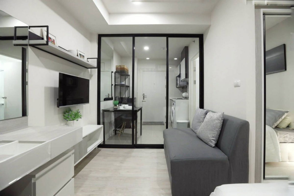 รูป 🏢 ให้เช่า Escent Ville Condo ติด Central Festival Chiang Mai - รูปที่ 1/7