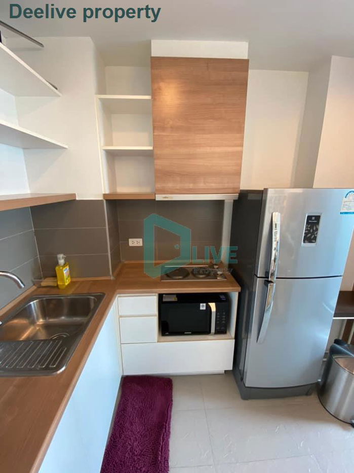 picture DL003038 Condo for rent, U Delight Residence  Pattanakarn - Thonglor near -, ready to move in, call urgently 0656133286 LineID @655ebbvc - 8/8