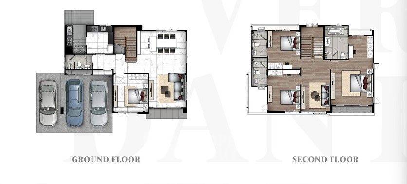 picture 4-BR House at Chewarom Nakhon In in Bang Khanun (ID 1504698) - 7/7