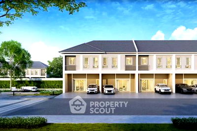 Townhouses for sale Nong Khaem : 3-BR Townhouse at The Connect Petchkasem 69 in Nong Khang Phlu (ID 2160927)