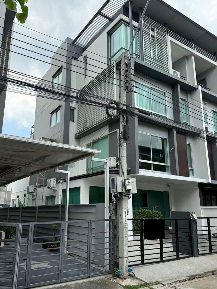 รูป ให้เช่า Home Office สำนักงาน บีสแควร์ พระราม 9-เหม่งจ๋าย ใกล้โรงเรียนนานาชาติสิงคโปร์ - รูปที่ 1/24