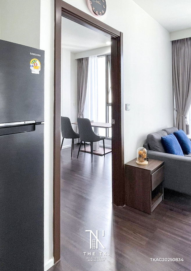 รูป [THE TK.] ให้เช่าคอนโด Whizdom Inspire Sukhumvit ขนาด 51 ตร.ม. 2 ห้องนอน 2 ห้องน้ำ ใกล้ BTS ปุณณวิถี | ติดต่อคุณทีเค Line ID @637ilhsj - รูปที่ 9/24