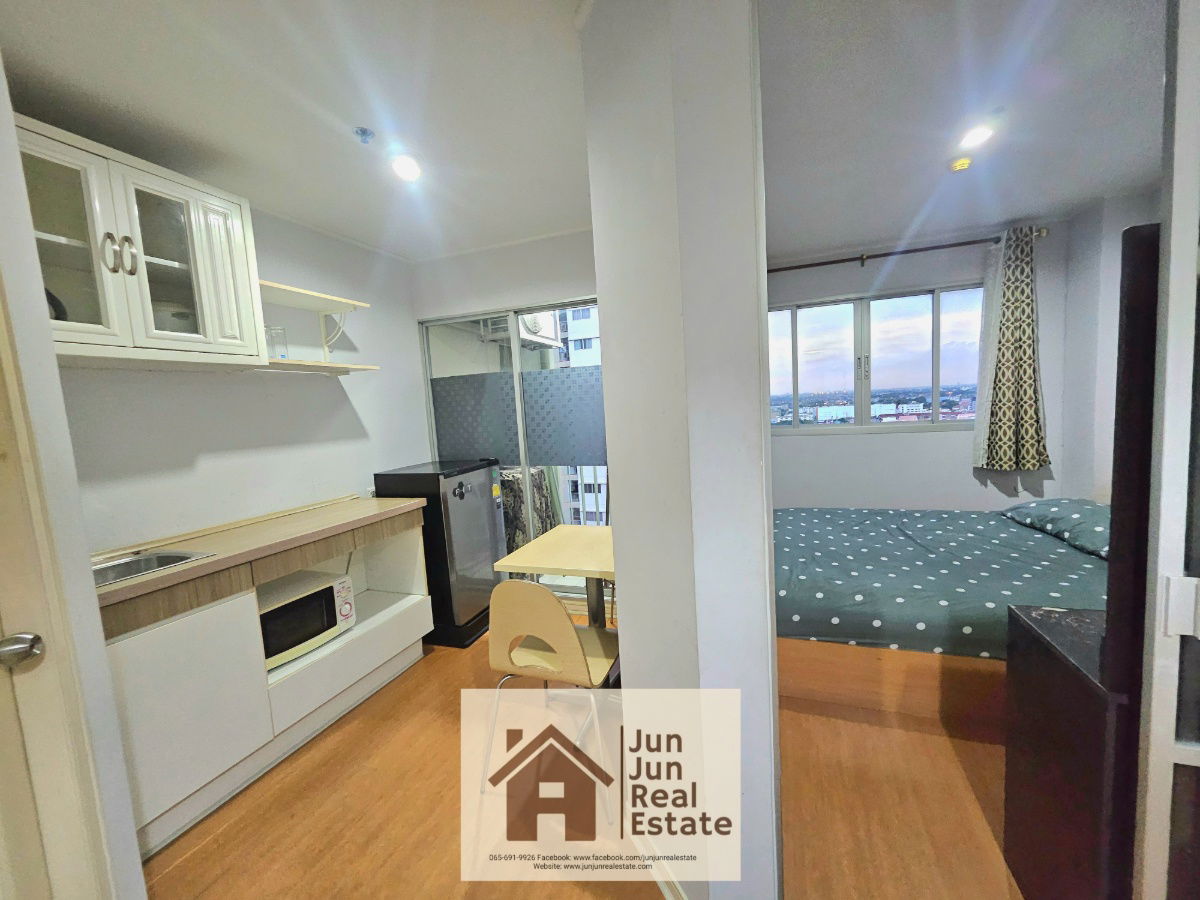 picture Lumpini condotown nawamin ramindra ,floor17, C building, fully furnished. Ready to move i - 5/27