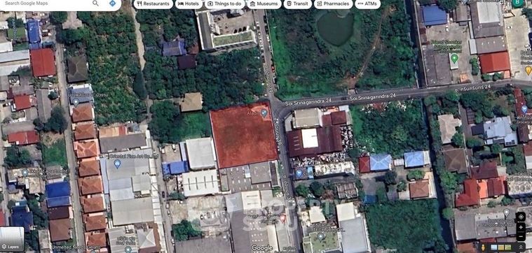 Land for sale, 400 sq wah, Suan Luang