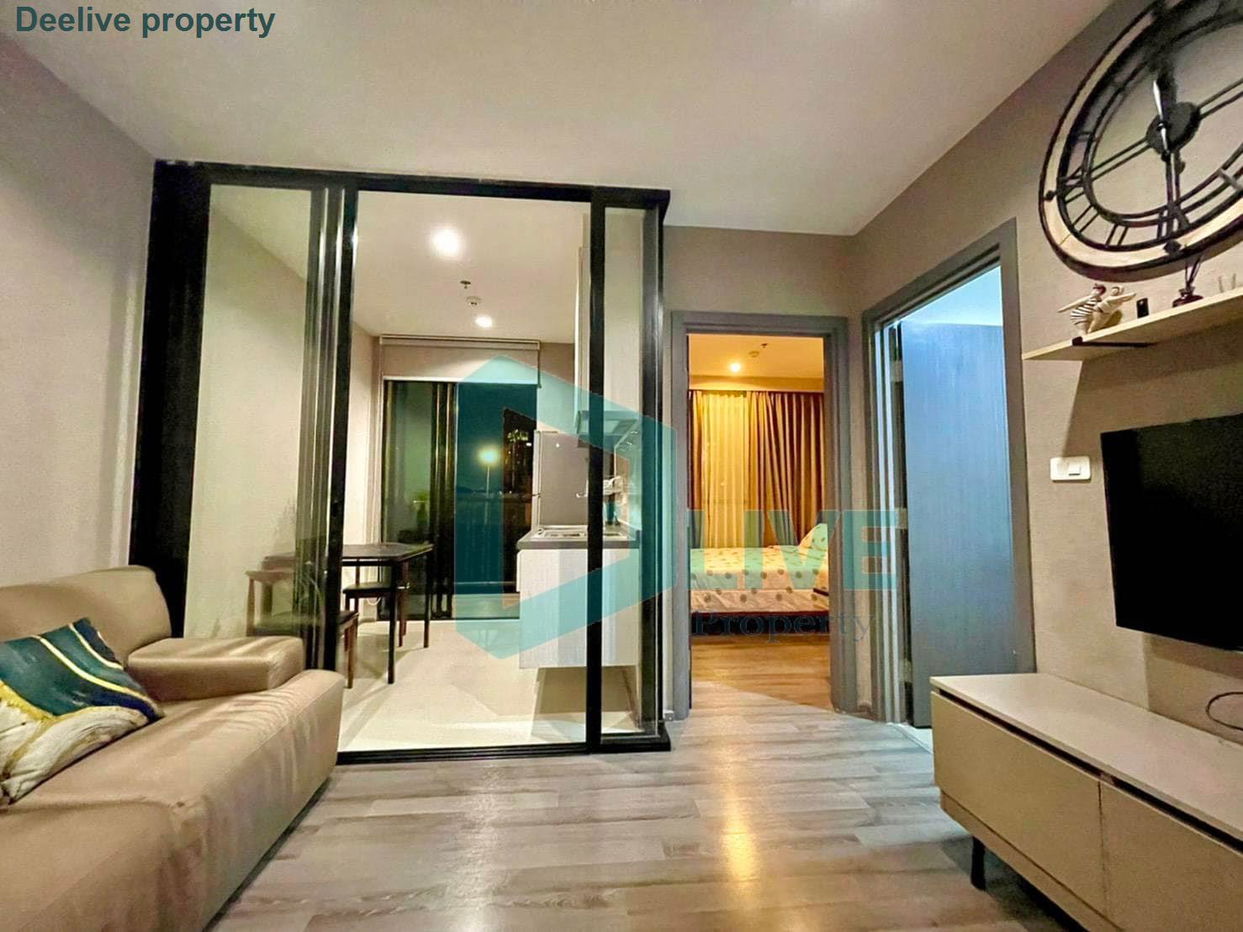 รูป DL1034827 ให้เช่าคอนโด เดอะ เบส พาร์ค เวสต์ สุขุมวิท 77 (The Base Park West Sukhumvit 77) ใกล้ BTS อ่อนนุช พร้อมเข้าอยู่ โทรด่วน 0638692663 LineID @655ebbvc - รูปที่ 7/7