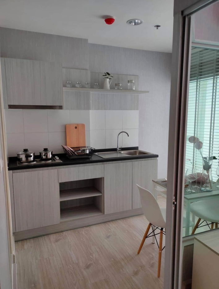 รูป ให้เช่า 𝗔𝘀𝗽𝗶𝗿𝗲 งามวงศ์วาน 🏡 มีเครื่องซักผ้า พร้อมอยู่ ราคาคุยได้‼️#ตอบแชทไว 🔥🔥  รหัส M1440 - รูปที่ 3/9