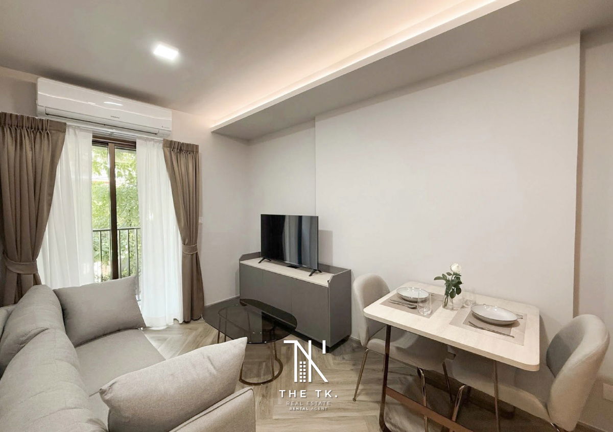 รูป [THE TK.] ให้เช่าคอนโด CHAPTER THONGLOR 25 ขนาด 34.88 ตร.ม. 1 ห้องนอน 1 ห้องน้ำ ห้องใหม่ ใกล้ BTS ทองหล่อ | ติดต่อคุณทีเค Line ID @637ilhsj - รูปที่ 3/14