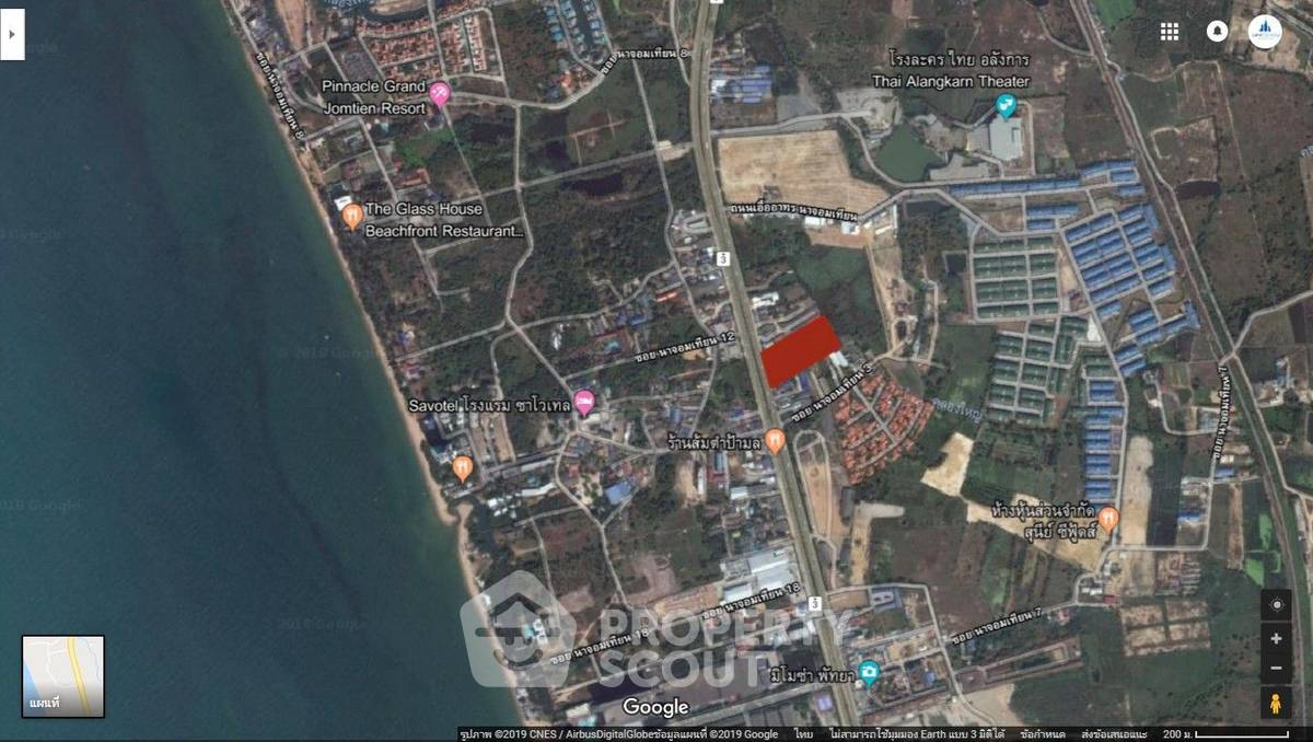 รูป ที่ดินสำหรับปล่อยขาย 11,748 ตารางเมตร แถว ใกล้ เมืองพัทยา (ID 1316489) - รูปที่ 2/5