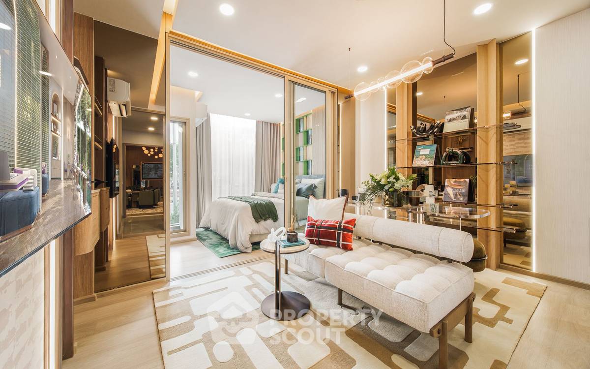 picture 1-BR Condo at Life Sathorn Narathiwas 22 in Chong Nonsi (ID 2068943) - 1/5