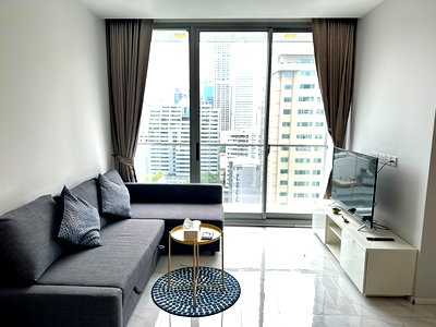 Condos for sale Embassy of the United States : For Sale Hyde Sukhumvit 11 2 bedrooms Unbloscked View near BTS Nana and Asoke CBD