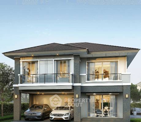 picture 4-BR House at The Palm Krungthepkreetha-Wongwaen in Saphan Sung (ID 2130881) - 7/10