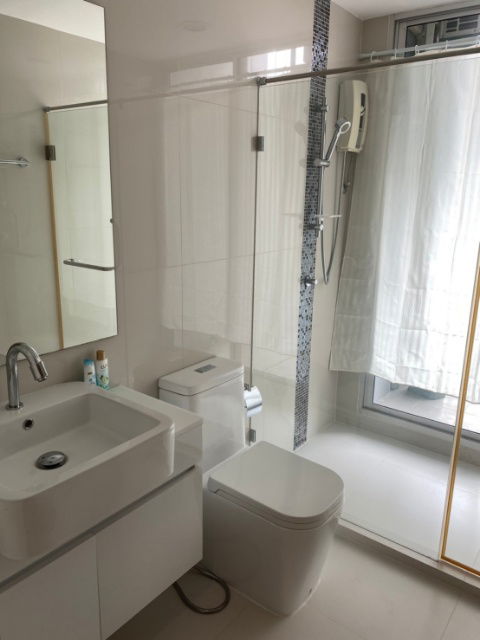 รูป (ว่างด่วน)ให้เช่าThe Hotel Serviced - 1นอน 1น้ำ 33ตรม. ชั้น21 - Line:@hac55 - รูปที่ 6/6
