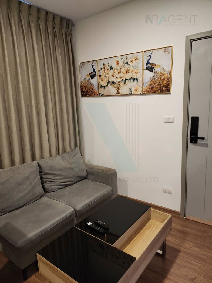 picture 🔺 For Rent Condo THE ORIGIN RAM 209 INTERCHANGE Building 1, Floor 12,1 bed room, Room size 30 sqm - 2/8