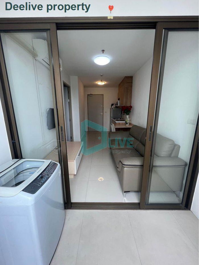 picture DL101795 Condo for rent, IDEO Mix Sukhumvit 103 near BTS Udom Suk, ready to move in, call urgently 0656133286 LineID @655ebbvc - 14/15