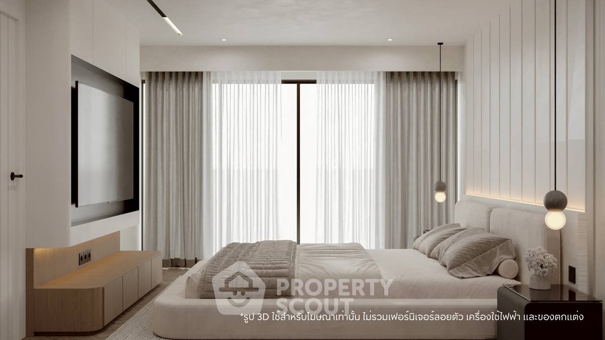 picture 2-BR Condo at Ruamjai Heights Condominium near ARL Makkasan (ID 2293411) - 16/17