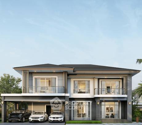 picture 4-BR House at The Palm Krungthepkreetha-Wongwaen in Saphan Sung (ID 2130880) - 10/10