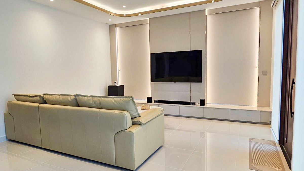 รูป SALE/ RENT เดอะปาล์ม บางนา-วงแหวน บ้านใหม่ 4 ห้องนอน พร้อมติดตั้ง SOLAR CELL - รูปที่ 3/12