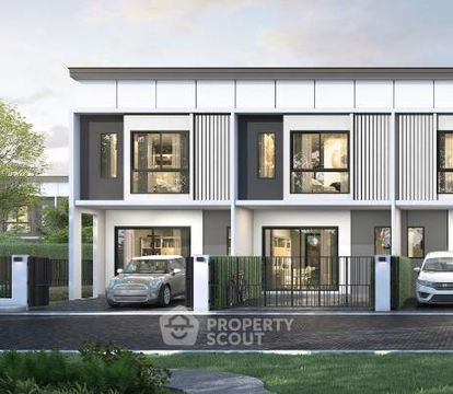 3-BR Townhouse at Pruksa Ville Bangna Onnut close to Suvarnabhumi Airport (ID 2130874)