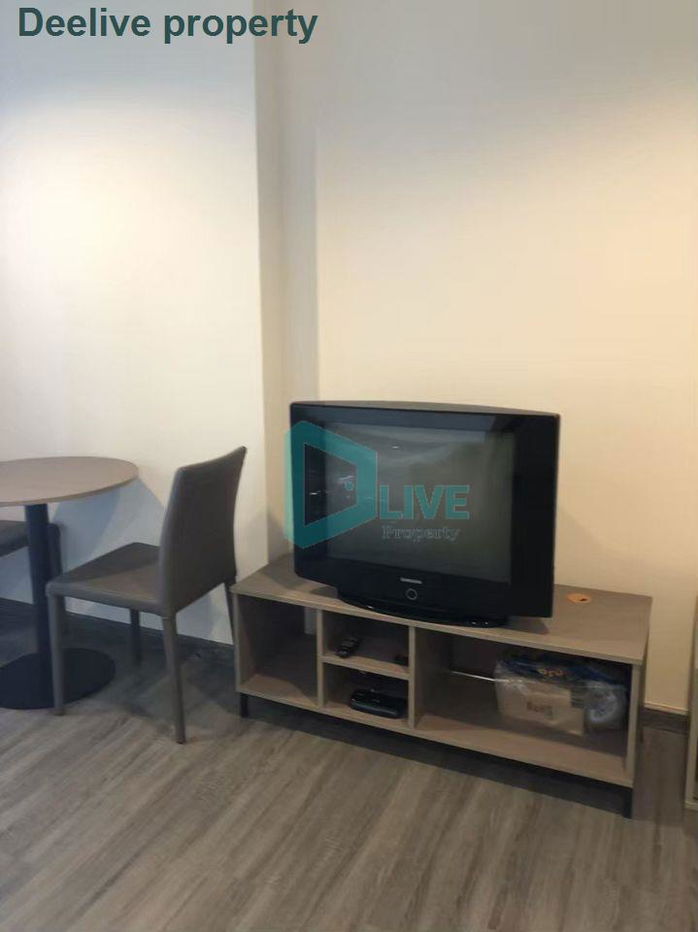 picture DL101028 Condo for rent, The Trust Condo Erawan near BTS Chang Erawan, ready to move in, call urgently 0656133286 LineID @655ebbvc - 5/10