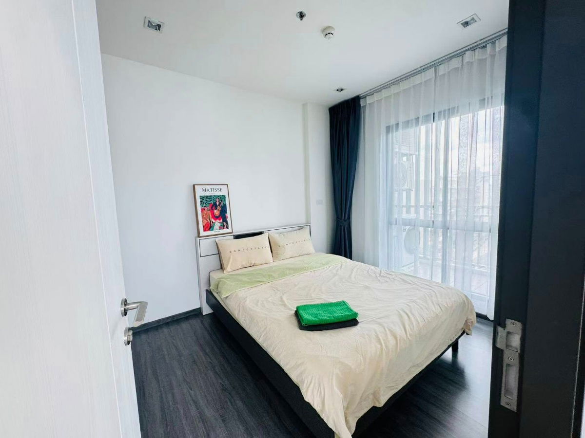 picture 🟢Condo For Rent 🟢The Rich Sathorn - Taksin Zone BTS Wongwian Yai Full Furniture 1 bedroom 1 bathroom HOT!! - 1/9