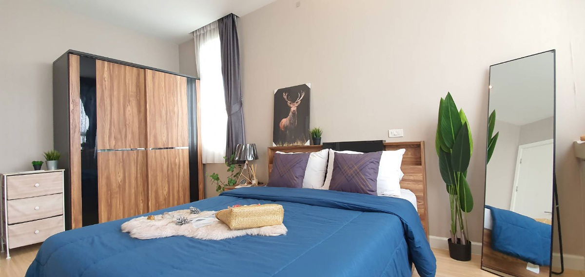 picture Condo for rent at T.C. Green Rama 9 - 7/18