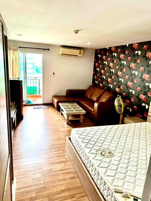เช่าคอนโด BTS อ่อนนุช : code : C63 ให้เช่าคอนโด รีเจ้นท์ โฮม 14 สุขุมวิท 93 (Regent Home 14 Sukhumvit 93) | ชั้น 6 ขนาด 31 ตร.ม. ห้องครัวแยก ใกล้ BTS บางจาก