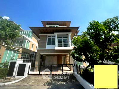 Houses for sale Prasert Manukit Road : 4-BR House at The Primary Prestige Ratchada-Ramintra in Khlong Kum (ID 2147293)