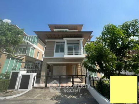 บ้าน 4-ห้องนอน ที่ เดอะ ไพรมารี่ เพรสทีจ รัชดา-รามอินทรา ใน คลองกุ่ม (ID 2147293)