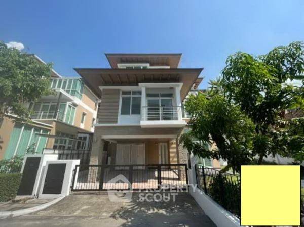รูป บ้าน 4-ห้องนอน ที่ เดอะ ไพรมารี่ เพรสทีจ รัชดา-รามอินทรา ใน คลองกุ่ม (ID 2147293) - รูปที่ 1/10
