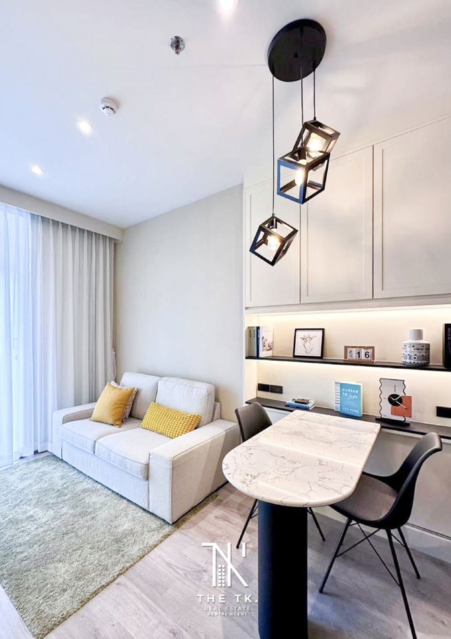 รูป [THE TK.] ให้เช่าคอนโด Rhythm Ekkamai Estate ขนาด 35 ตร.ม. 1 ห้องนอน 1 ห้องน้ำ มี Wifi ใกล้ BTS เอกมัย | ติดต่อคุณทีเค Line ID @637ilhsj - รูปที่ 2/11