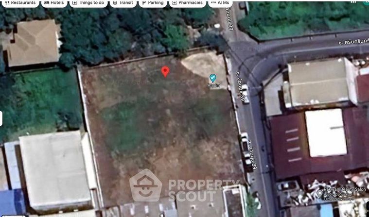 Land for sale, 400 sq wah, Suan Luang