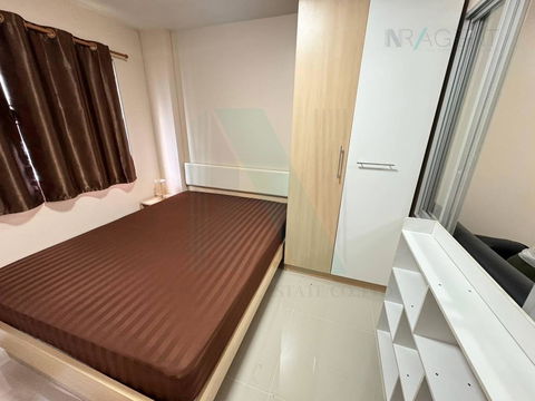 For Rent Condo LUMPINI CONDO TOWN BODINDECHA - RAMKHAMHAENG Building B, Floor 1,1 bed room, Room size 28 sqm