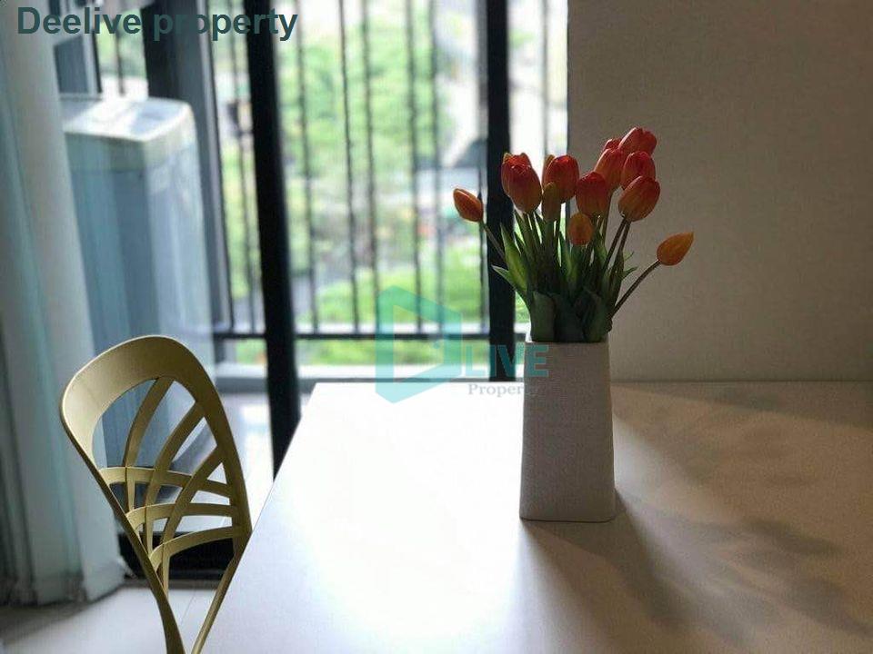 picture DL1215231 Condo for rent, The Base Park West Sukhumvit 77 near BTS On Nut, ready to move in, call urgently 0653619502 LineID @534wlwof - 6/8