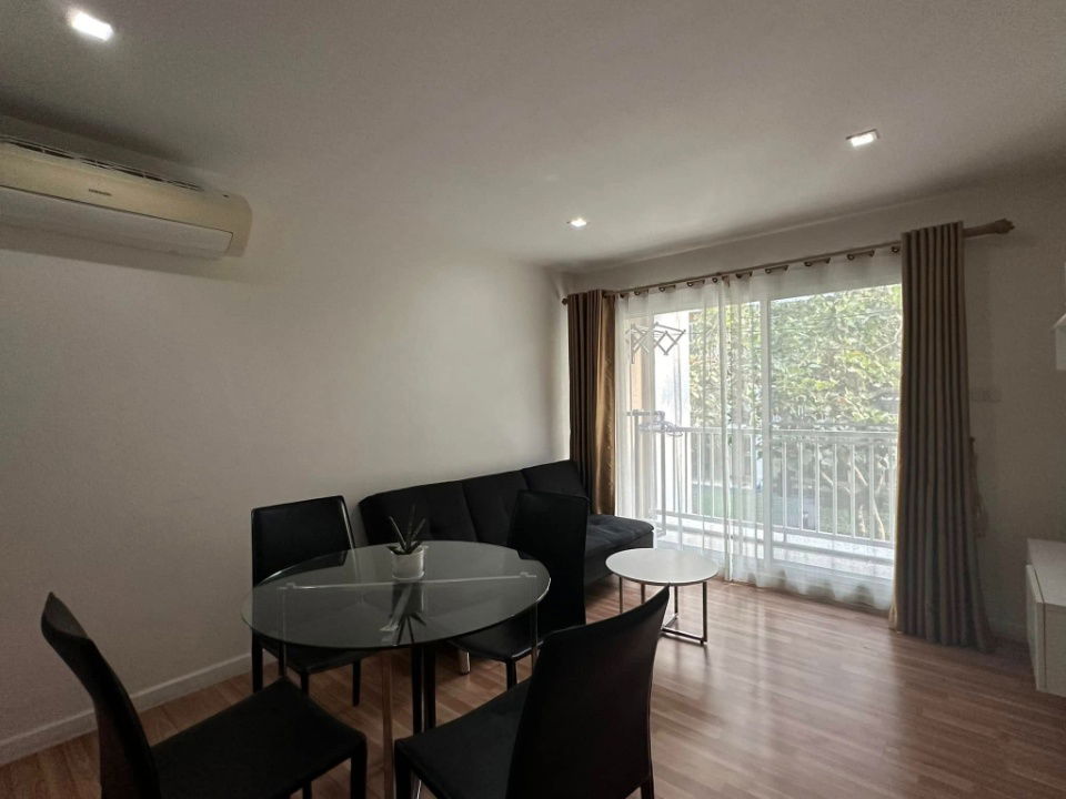 picture For Rent🚝2 Bedrooms We condo Ekkamai-Ramintra (Near MRT Pink Line) 📱Line: @promptcondo - 10/15