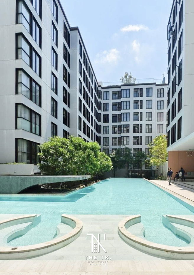 รูป [THE TK.] ให้เช่าคอนโด CHAPTER THONGLOR 25 ขนาด 35 ตร.ม. 1 ห้องนอน 1 ห้องน้ำ ใกล้ BTS ทองหล่อ | ติดต่อคุณทีเค Line ID @637ilhsj - รูปที่ 10/14