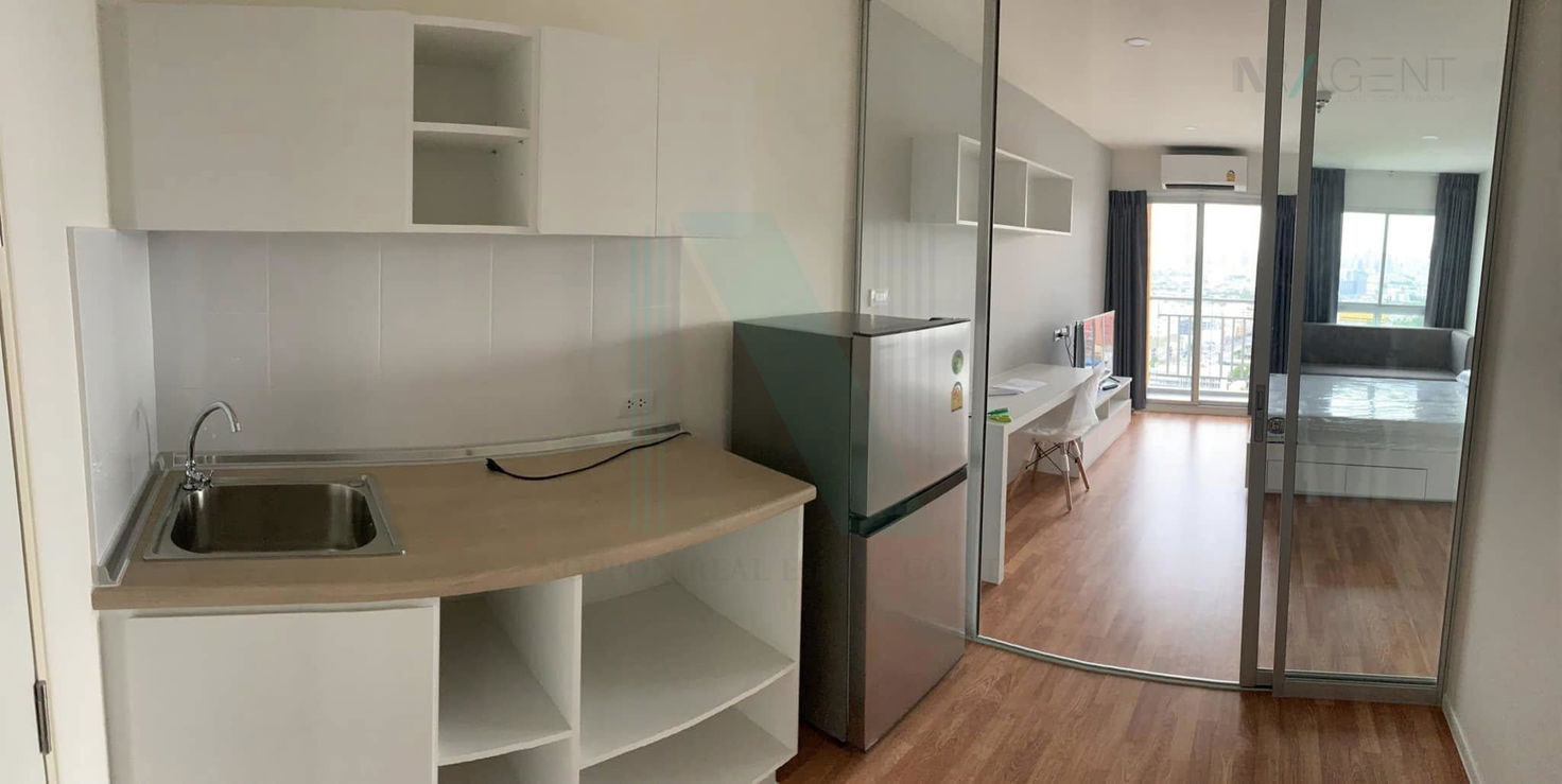 picture For Rent Condo LUMPINI VILLE PHATANAKAN - SRINAKARIN Building 1, Floor 30,1 bed room, Room size 26.5 sqm - 8/8