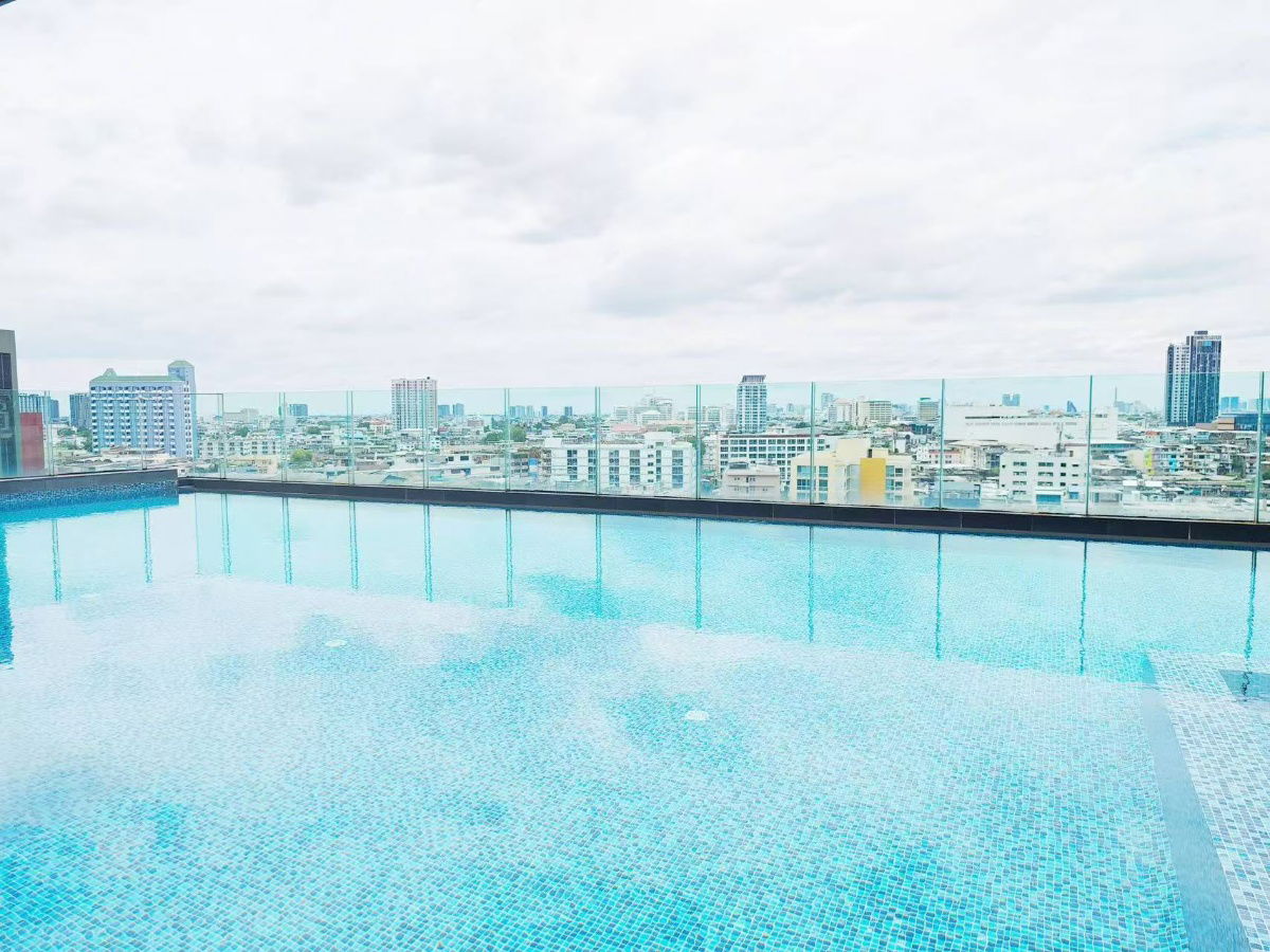 picture 🟢Condo For Rent 🟢The Rich Sathorn - Taksin Zone BTS Wongwian Yai Full Furniture 1 bedroom 1 bathroom HOT!! - 9/9