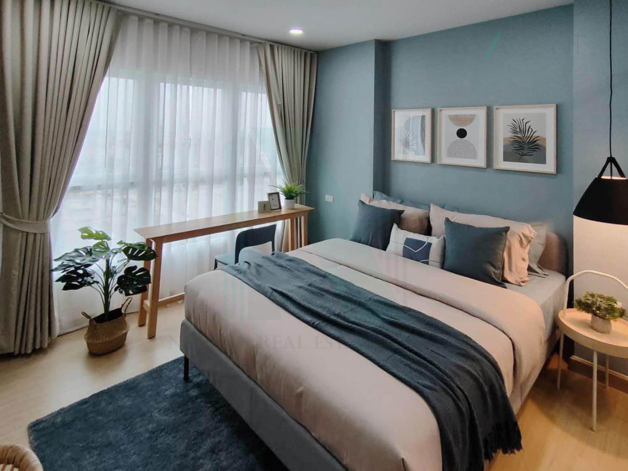 picture 📌 For Rent Condo SUPALAI VERANDA RAMKHAMHAENG Building B, Floor 17,1 bed room, Room size 35.00 sqm - 8/8