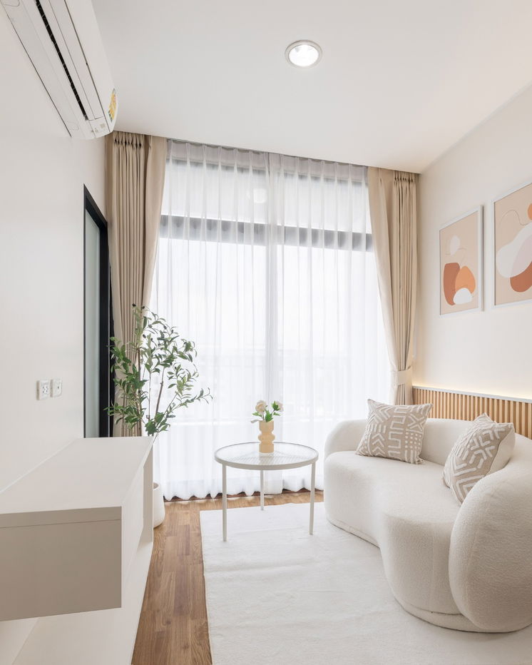 รูป 🍃Condo365020925🍃 คอนโด บ้านนวธารา เกษตร-นวมินทร์   ✅ ว่าง ✅  BAAN NAVATARA KASET-NAWAMIN - รูปที่ 4/17