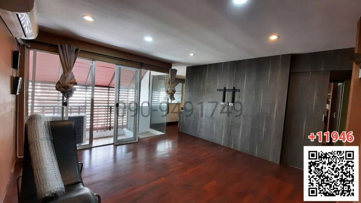 picture Townhouse for rent, 4 floors, Warathornville Village, Phatthanakan 44, ready to move in - 4/7