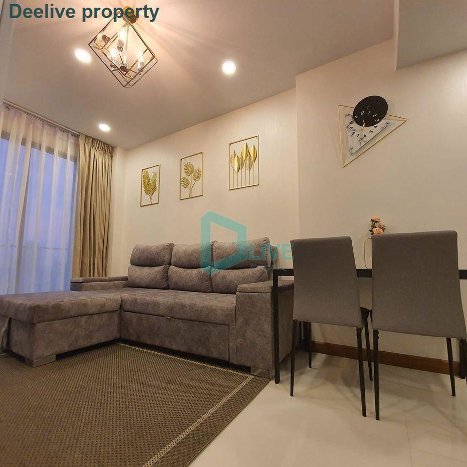 picture DL1144923 Condo for rent, Supalai Premier Charoen Nakhon near BTS Klong San, ready to move in, call urgently 0800343450 LineID @655ebbvc - 2/12