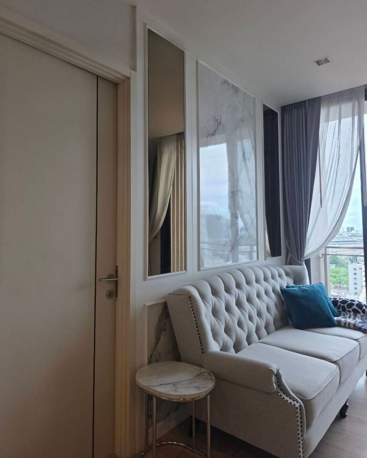 picture Code: KJ8588  for rent THE LINE Phahonyothin Park // Line ID: @kjcondo (with @) // - 1/8