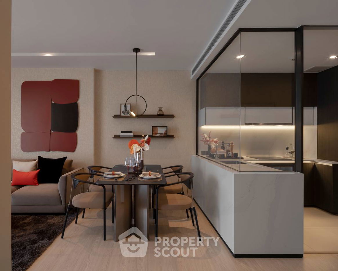picture 2-BR Condo at The Room Sukhumvit 38 near BTS Ekkamai (ID 1295429) - 2/5