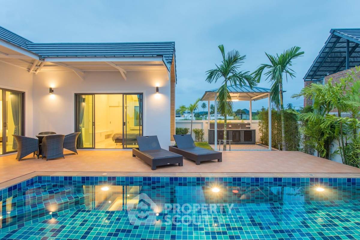 picture 3-BR Villa at Leika Pool Villa HuaHin in Hin Lek Fai (ID 1553071) - 2/8