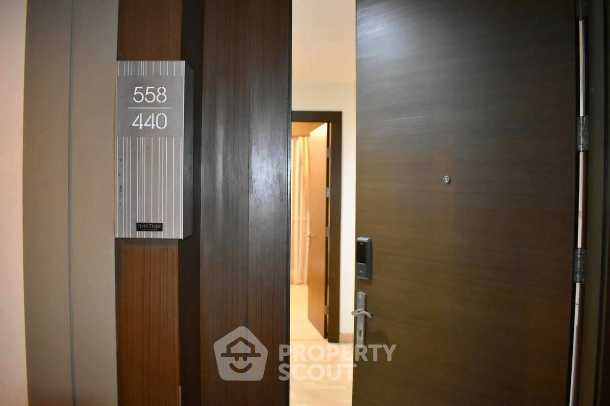 รูป คอนโด 1-ห้องนอน ที่ ริทึม รัชดา-ห้วยขวาง ใกล้ MRT ห้วยขวาง (ID 1887969) - รูปที่ 3/13