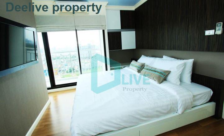 picture DL004849 Condo for rent, Lumpini Place Narathiwas - Chaopraya near -, ready to move in, call urgently 0656133286 LineID @655ebbvc - 1/8