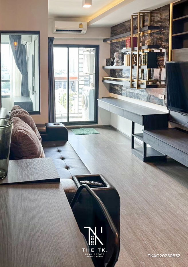 รูป [THE TK.] ให้เช่าคอนโด IDEO Sukhumvit 93 ขนาด 34.48 ตร.ม. 1 ห้องนอน 1 ห้องน้ำ ใกล้ BTS บางจาก | ติดต่อคุณทีเค Line ID @637ilhsj - รูปที่ 4/19