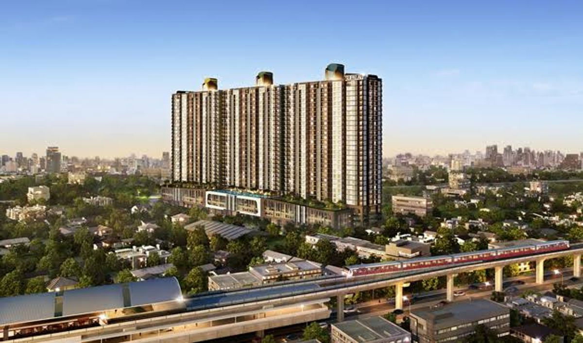 picture Code: KJ8587  for rent Supalai Veranda Ramkhamhaeng // Line ID: @kjcondo (with @) // - 8/9